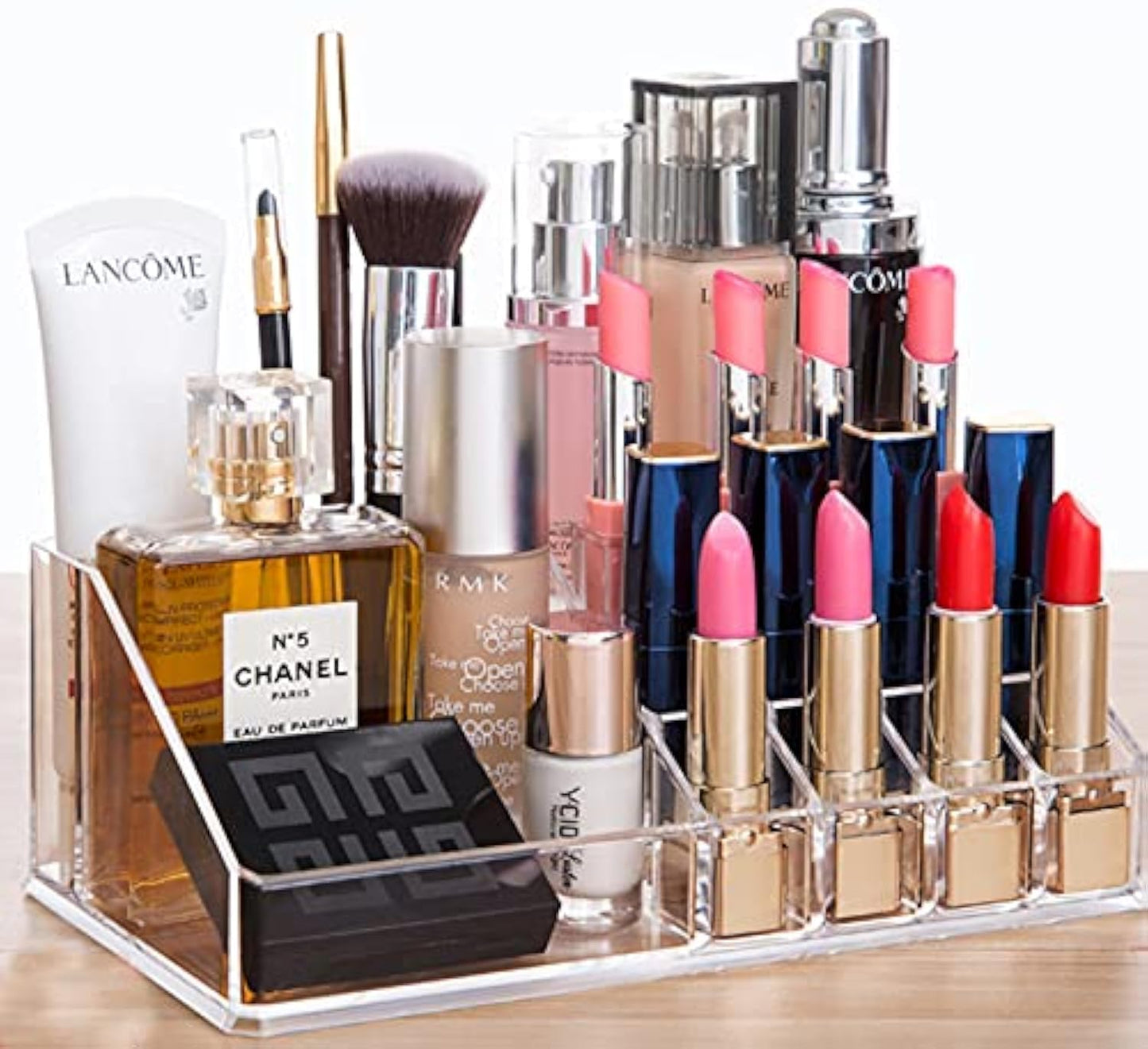 Clear Makeup Organizer