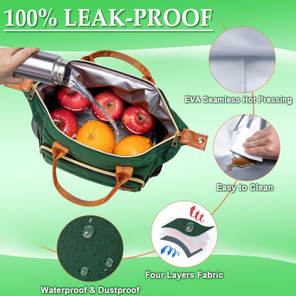 Insulated Lunch Bag