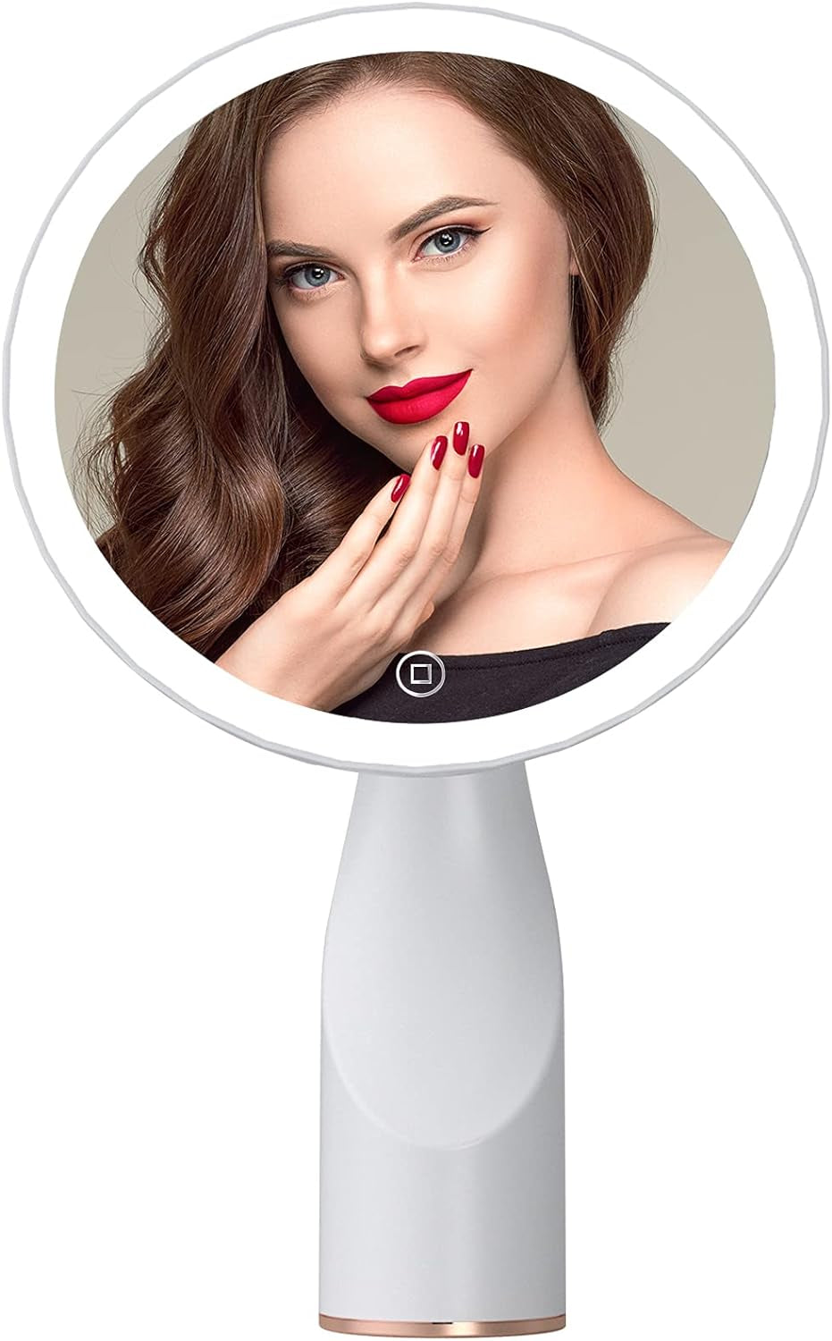 Lighted Table Makeup Mirror with LED Lights