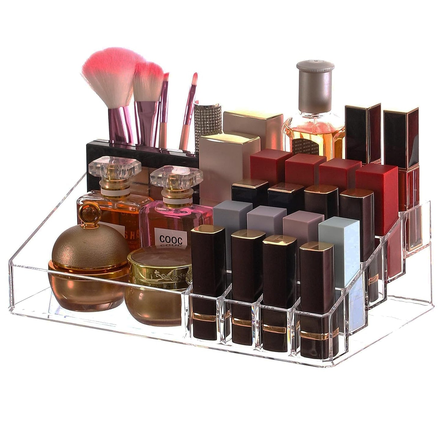 Clear Makeup Organizer