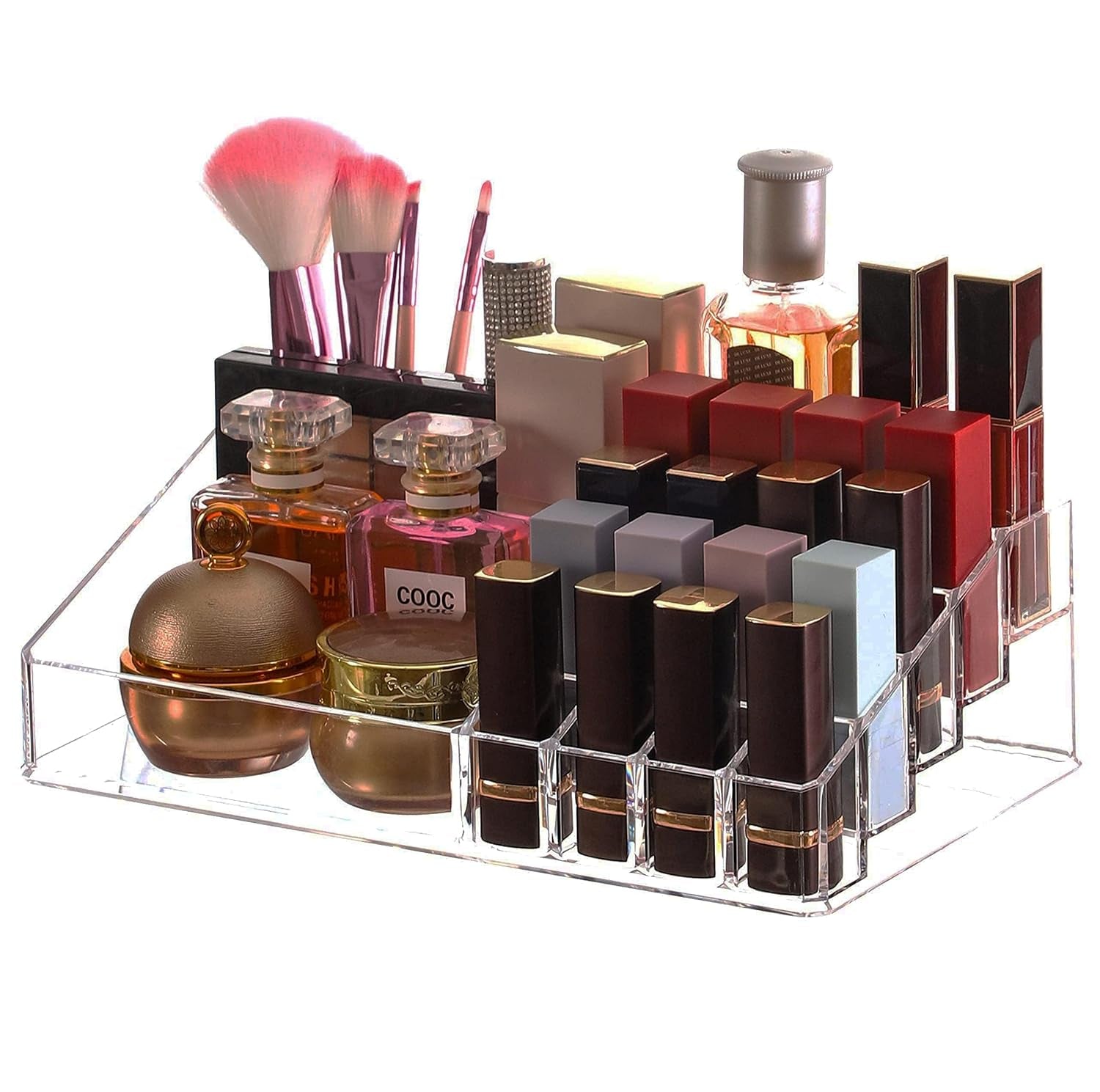 Clear Makeup Organizer