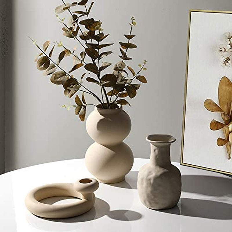 Contemporary Ceramic Vase-Modern