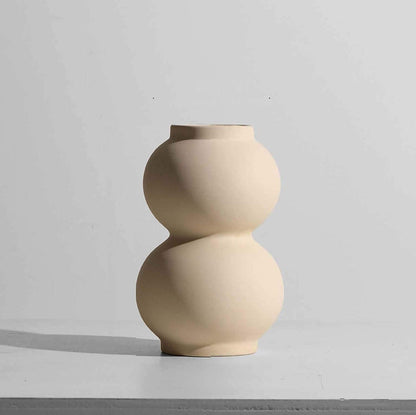 Contemporary Ceramic Vase-Modern