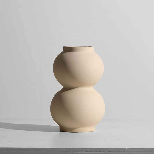 Contemporary Ceramic Vase-Modern