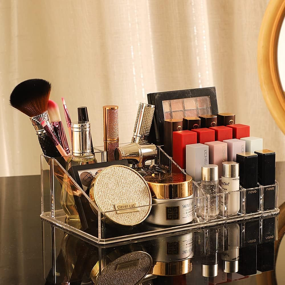 Clear Makeup Organizer