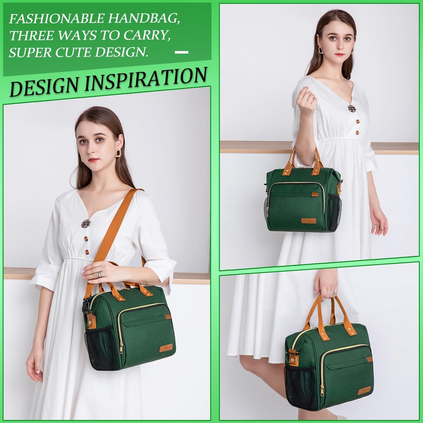Insulated Lunch Bag