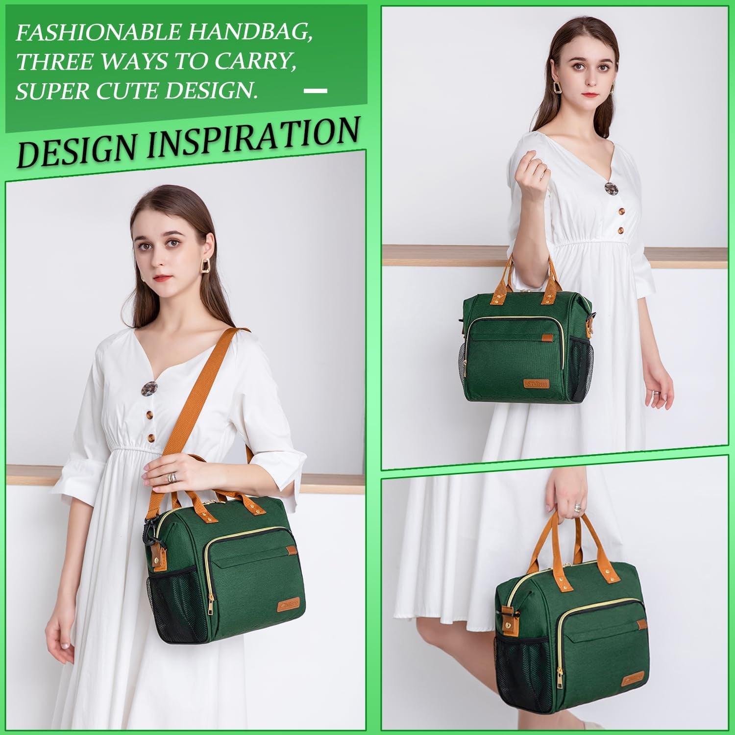 Insulated Lunch Bag
