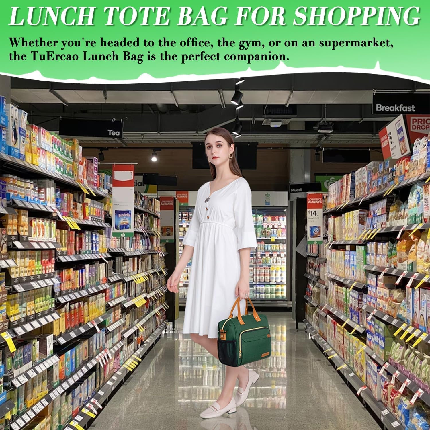 Insulated Lunch Bag