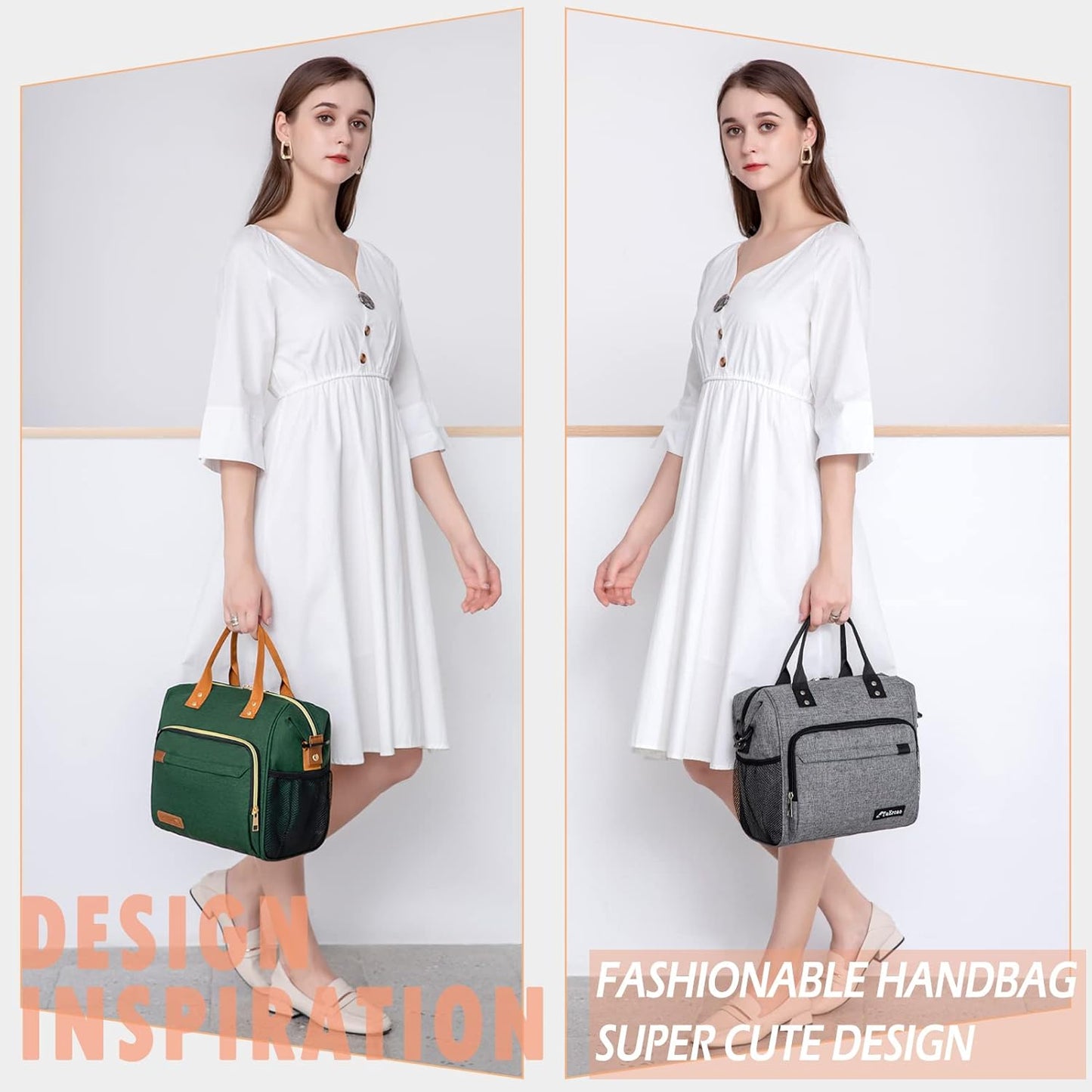 Insulated Lunch Bag