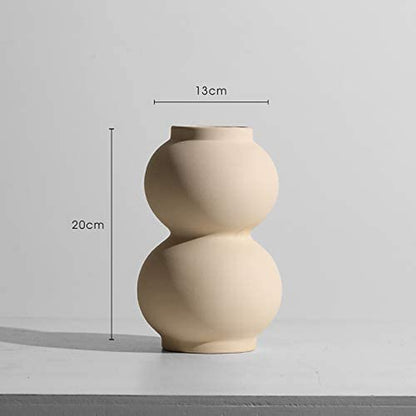 Contemporary Ceramic Vase-Modern