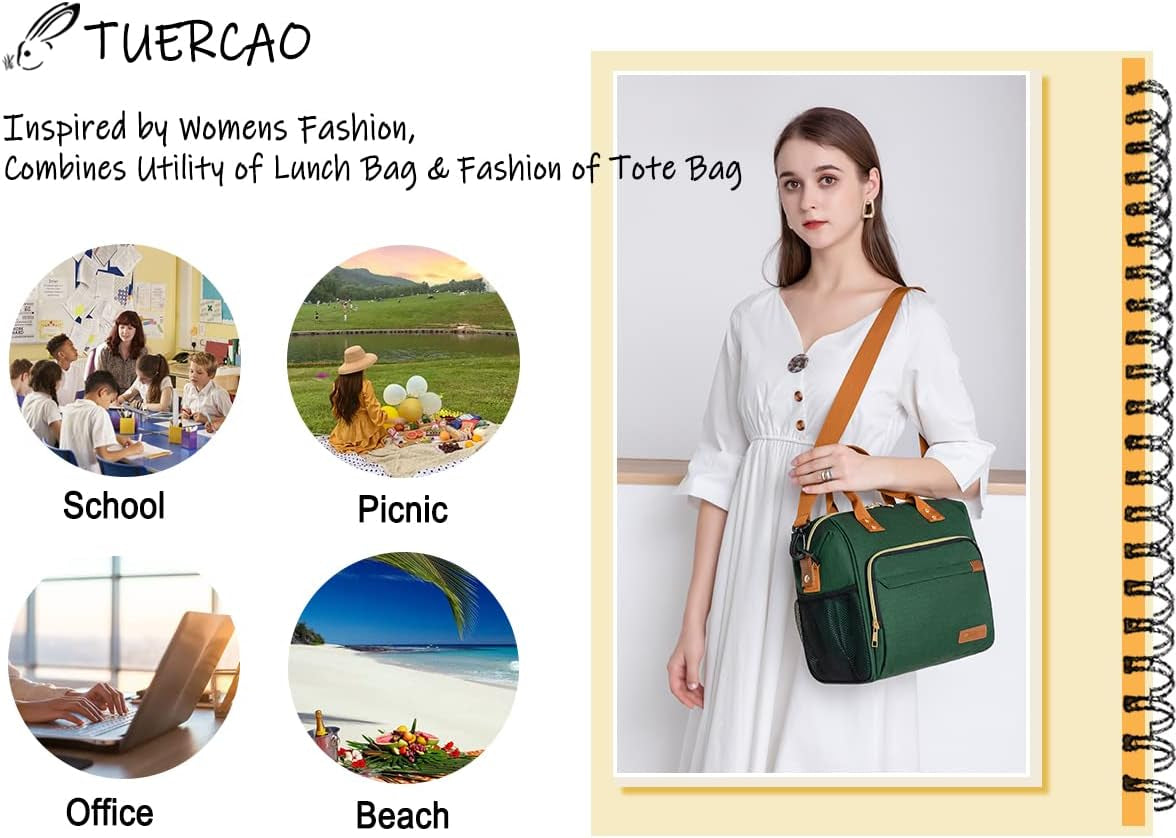 Insulated Lunch Bag
