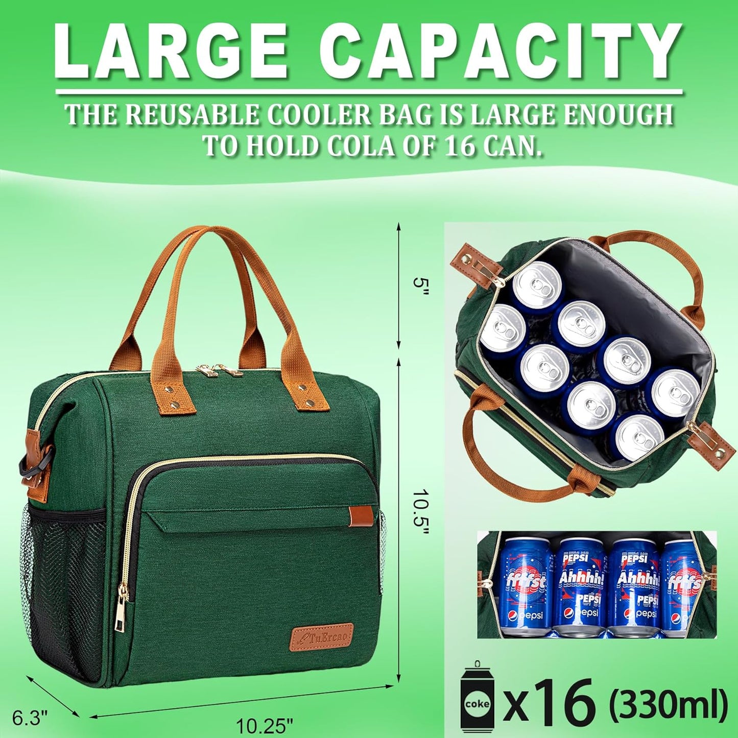 Insulated Lunch Bag