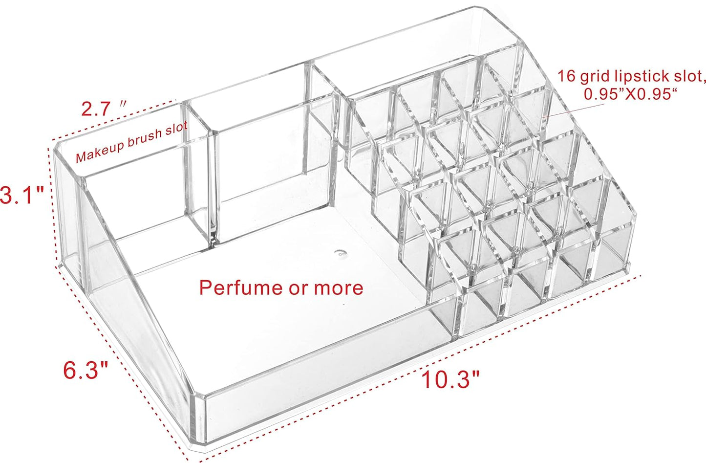 Clear Makeup Organizer