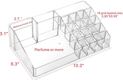 Clear Makeup Organizer
