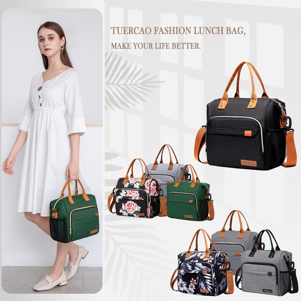 Insulated Lunch Bag